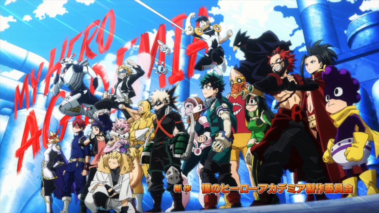 Boku no Hero Academia 5th Season (PuyaSubs!)
